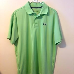 Mens Under Armour Polo
